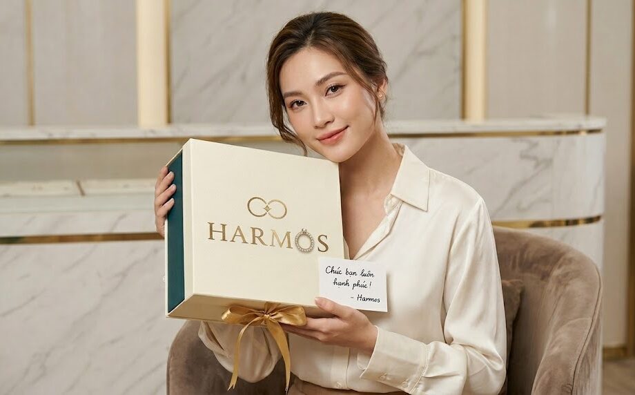 trải nghiệm mở hộp quà tặng chữa lành tâm hồn Harmos